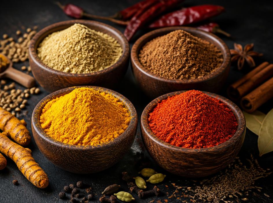 Ground Spices