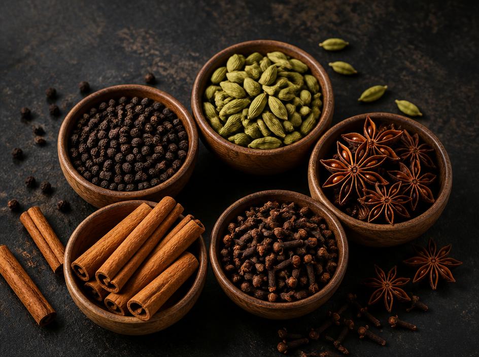 Whole Spices
